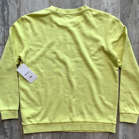 🔥🔥RVCA - WAVE STRUCK PULLOVER SWEATSHIRT🔥🔥 - Picture 4 of 4